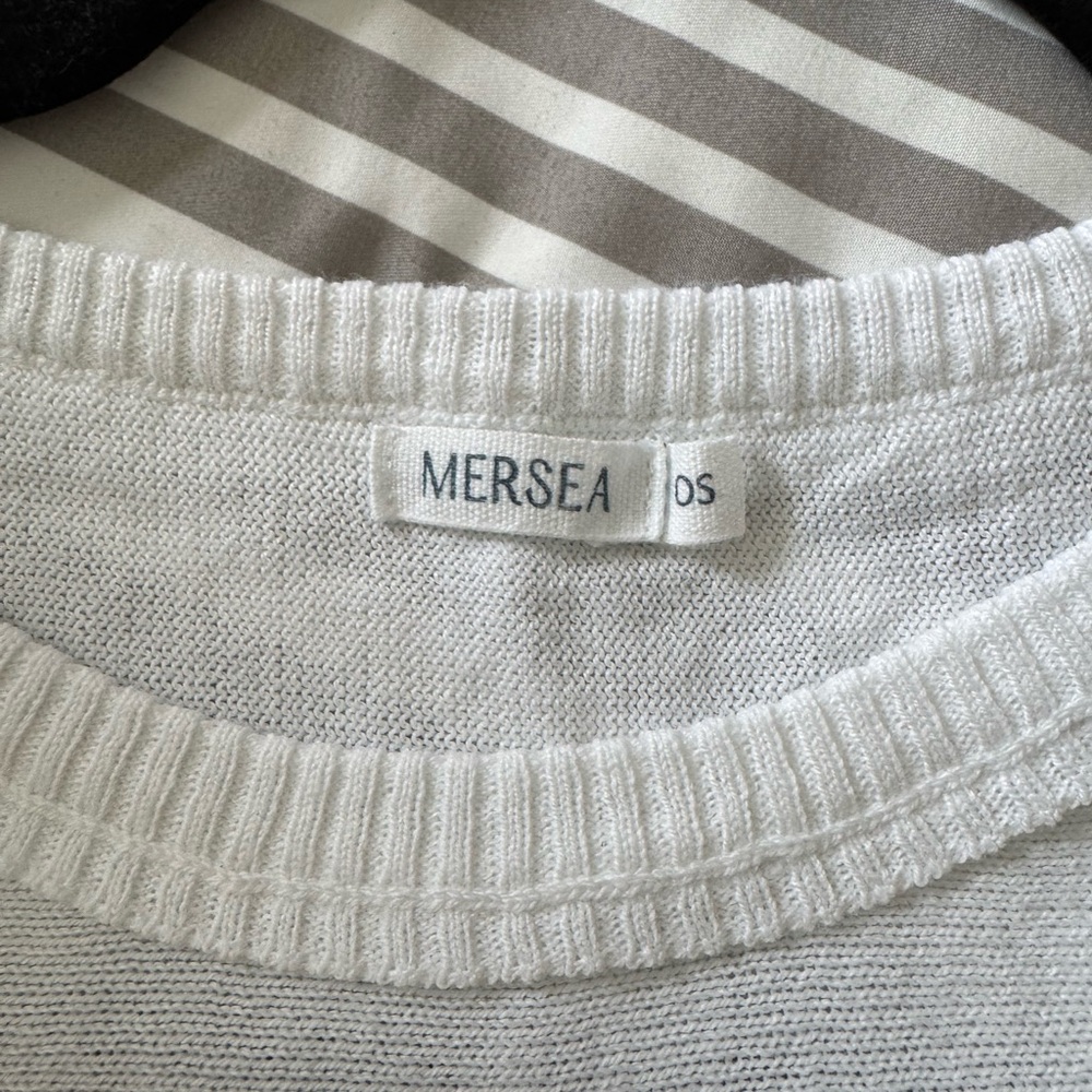 MerSea White Knit Sweater